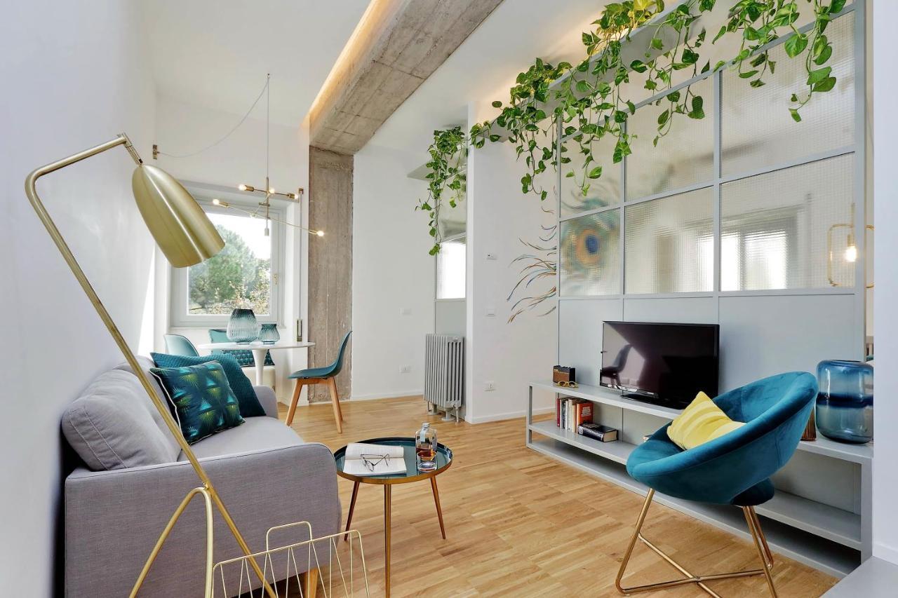 Renovated And Cozy Flat Leilighet Roma Eksteriør bilde