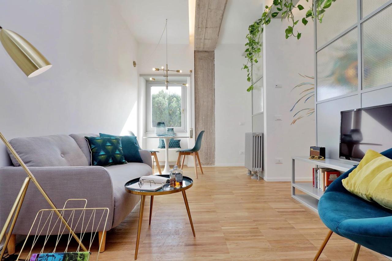 Renovated And Cozy Flat Leilighet Roma Eksteriør bilde